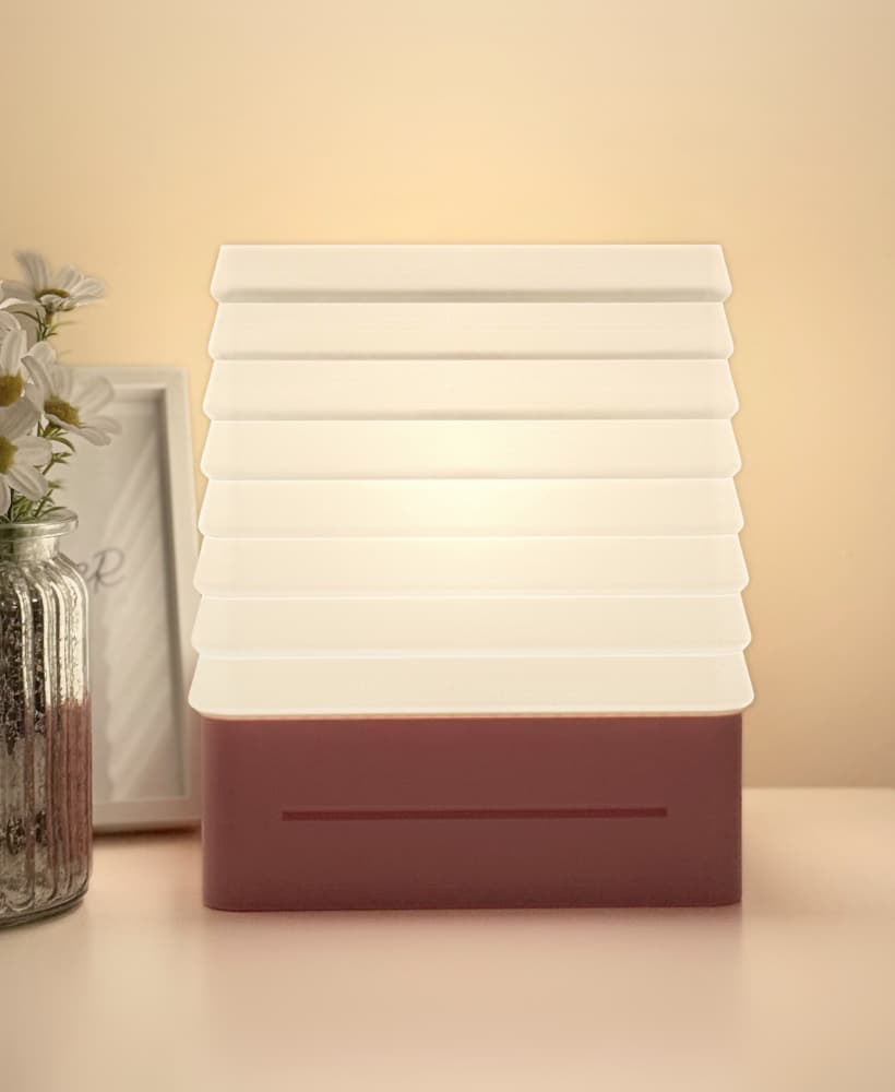 Akemi - Table/Bedside Lamp 3d model