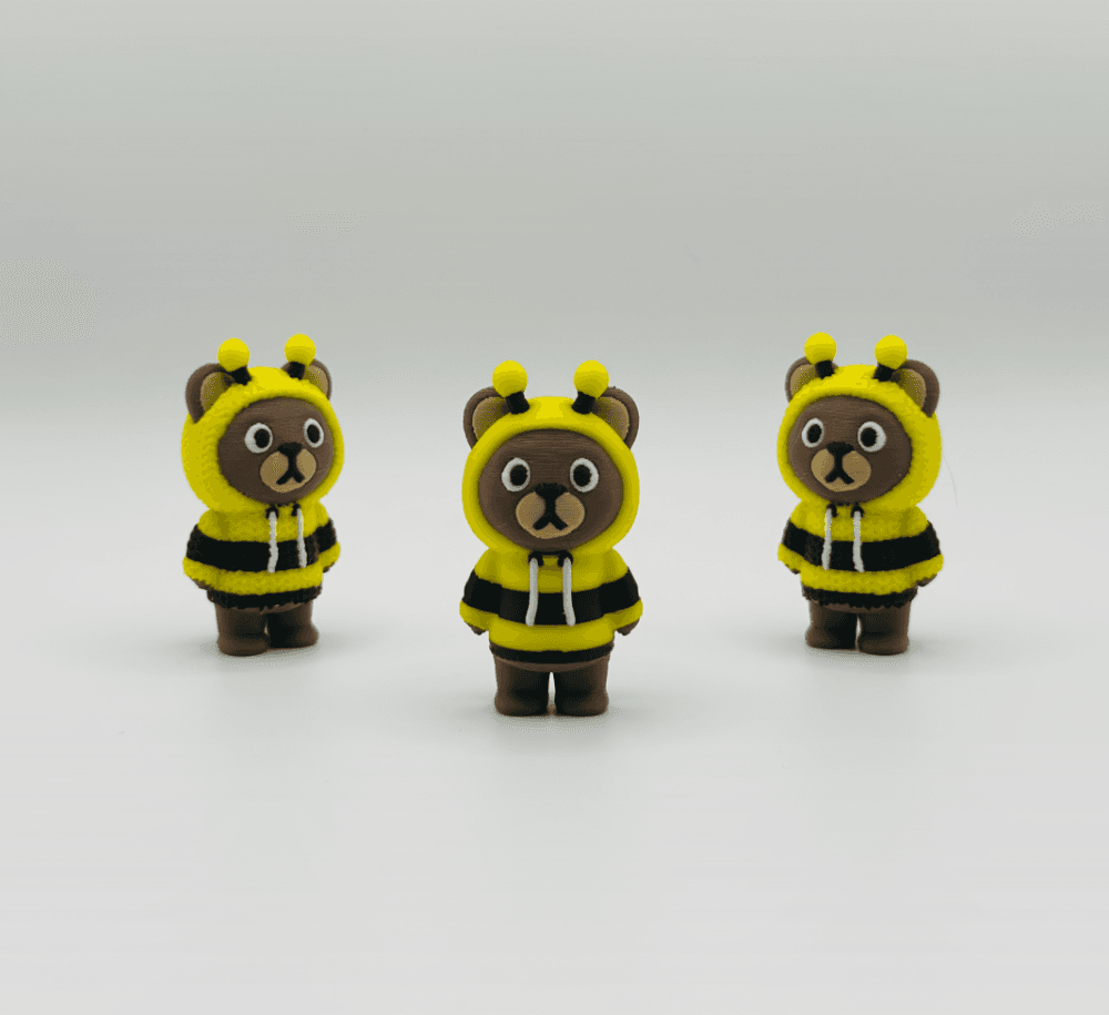 Bear Bee 3d model