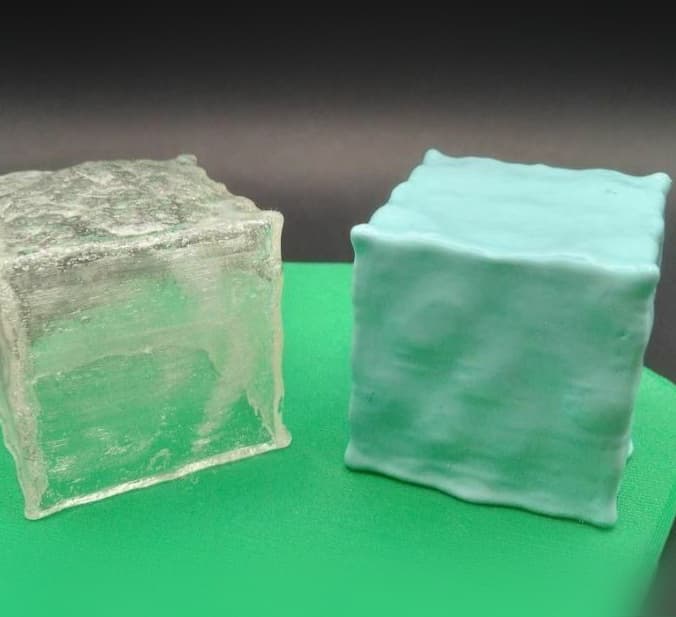 Gelatinous Cube; Miniature 3d model