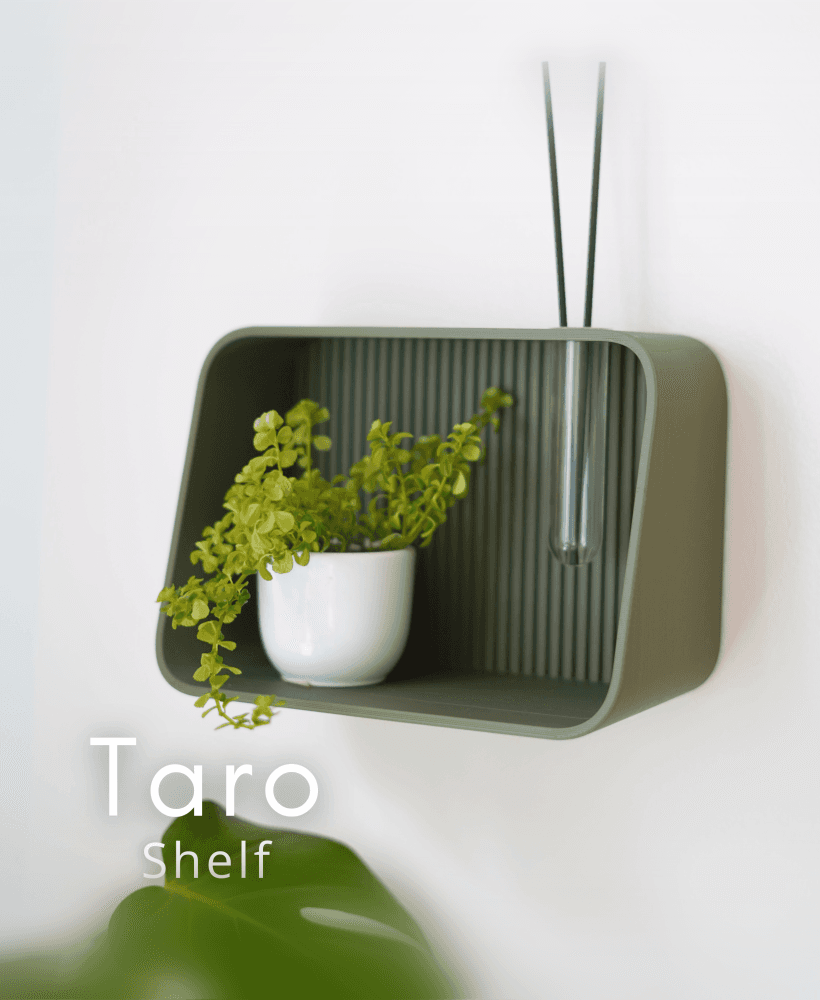 Taro Shelf 3d model