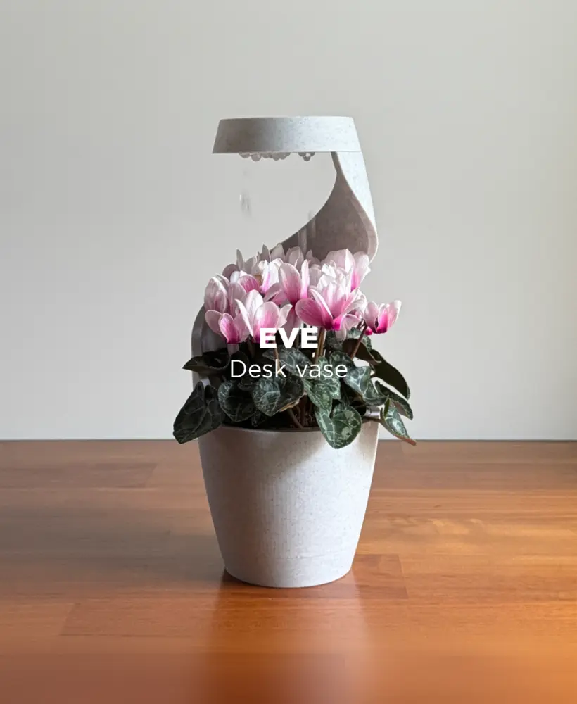 Eve, desk vase/pot planter. 3d model