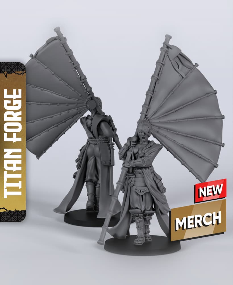 Xianou - With Free Dragon Warhammer - 5e DnD Inspired for RPG and Wargamers 3d model