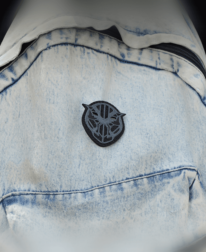 Wakanda Badge - Black Panther 3d model