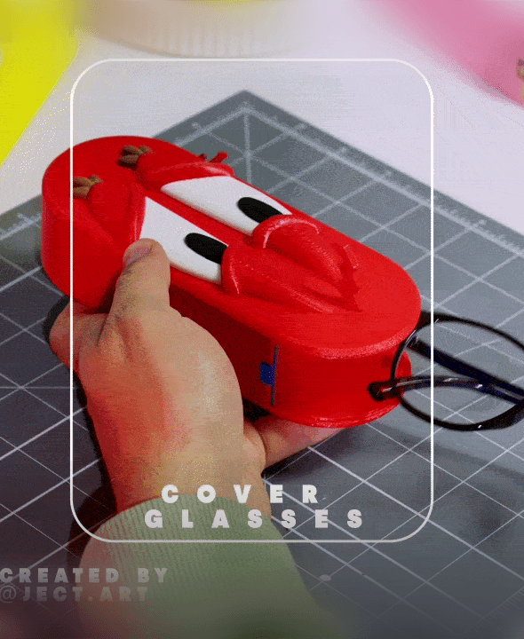 Case para Gafas y Joyas del Señor Cangrejo 3d model