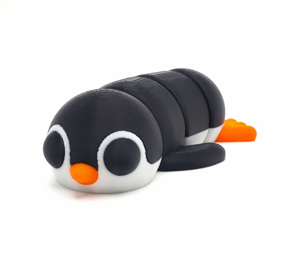 Penguin 3d model