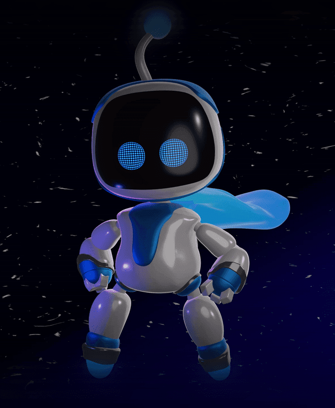Astro from Astro Bot / Astro's PlayRoom ( 3MF Multicolor Files For AMS included ) | Play Station 5 3d model
