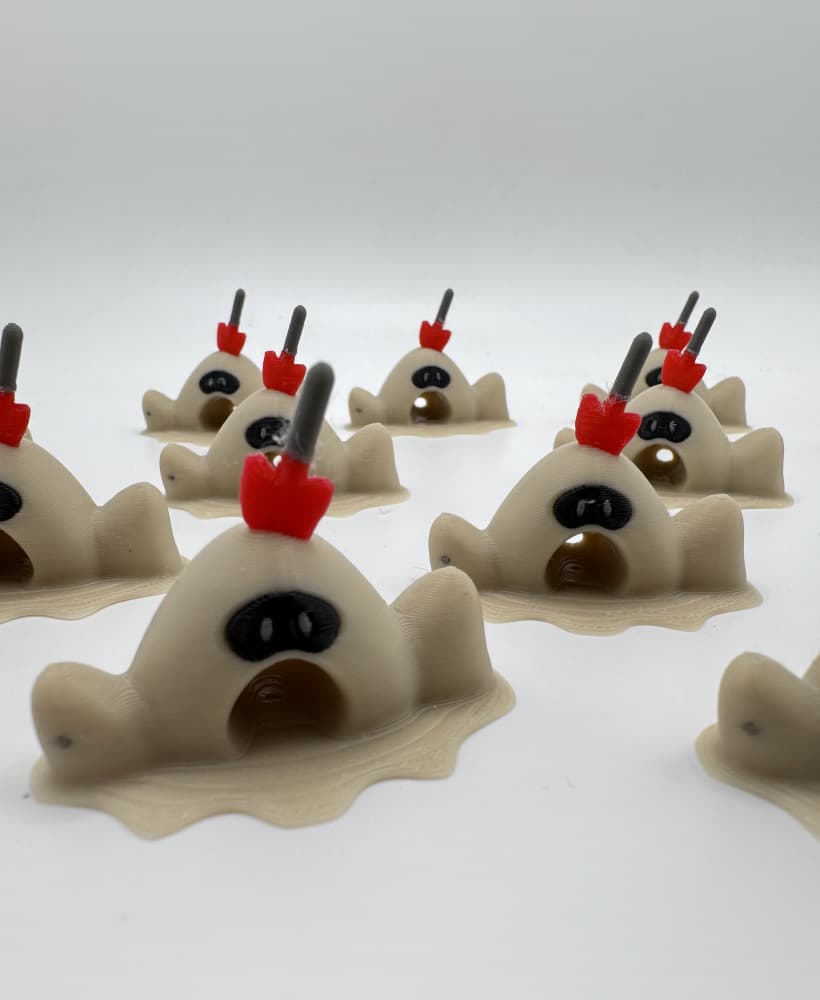 Sandygast (No support, 3mf included) 3d model
