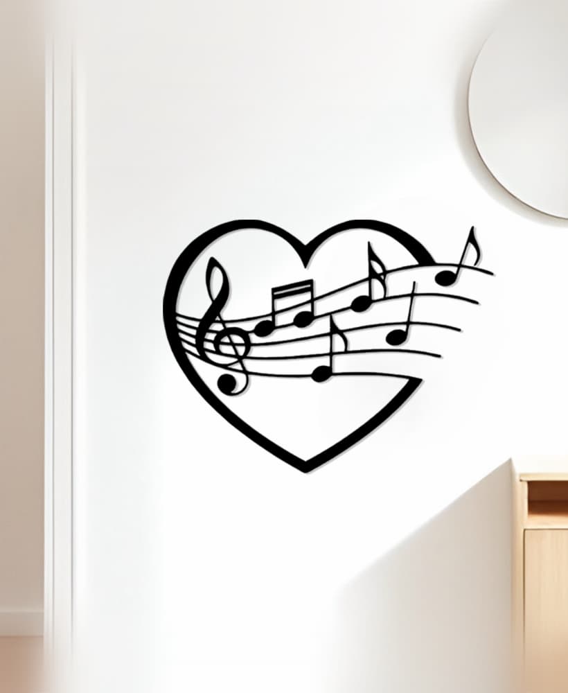Music Wall Art, Wall Decor, Home Decor 3d model