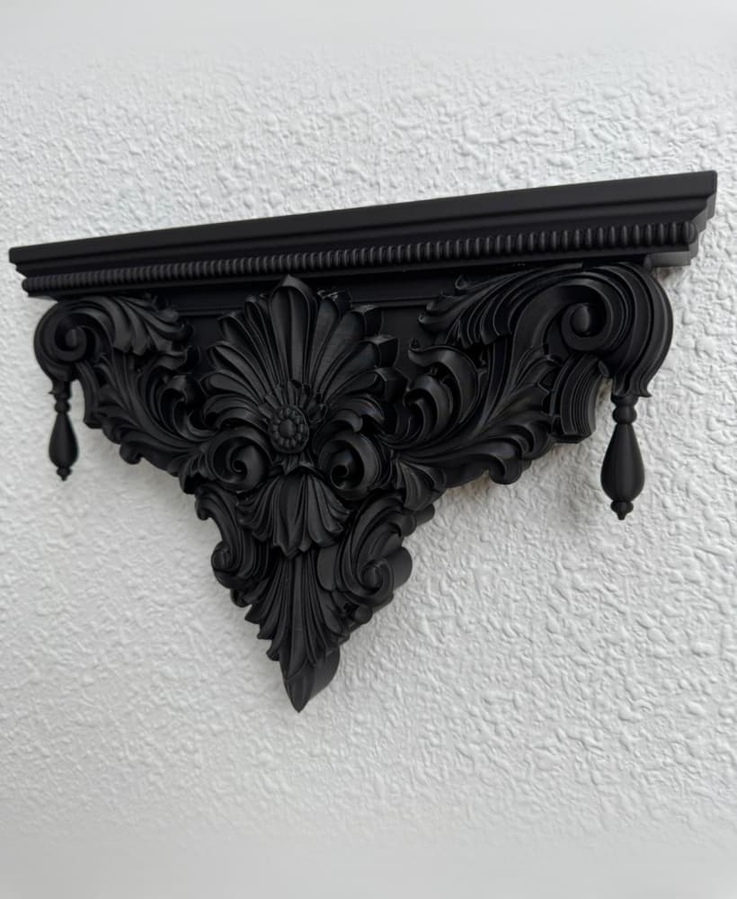 Maison Royale Corbel Victorian Gothic Wall Decor 3d model
