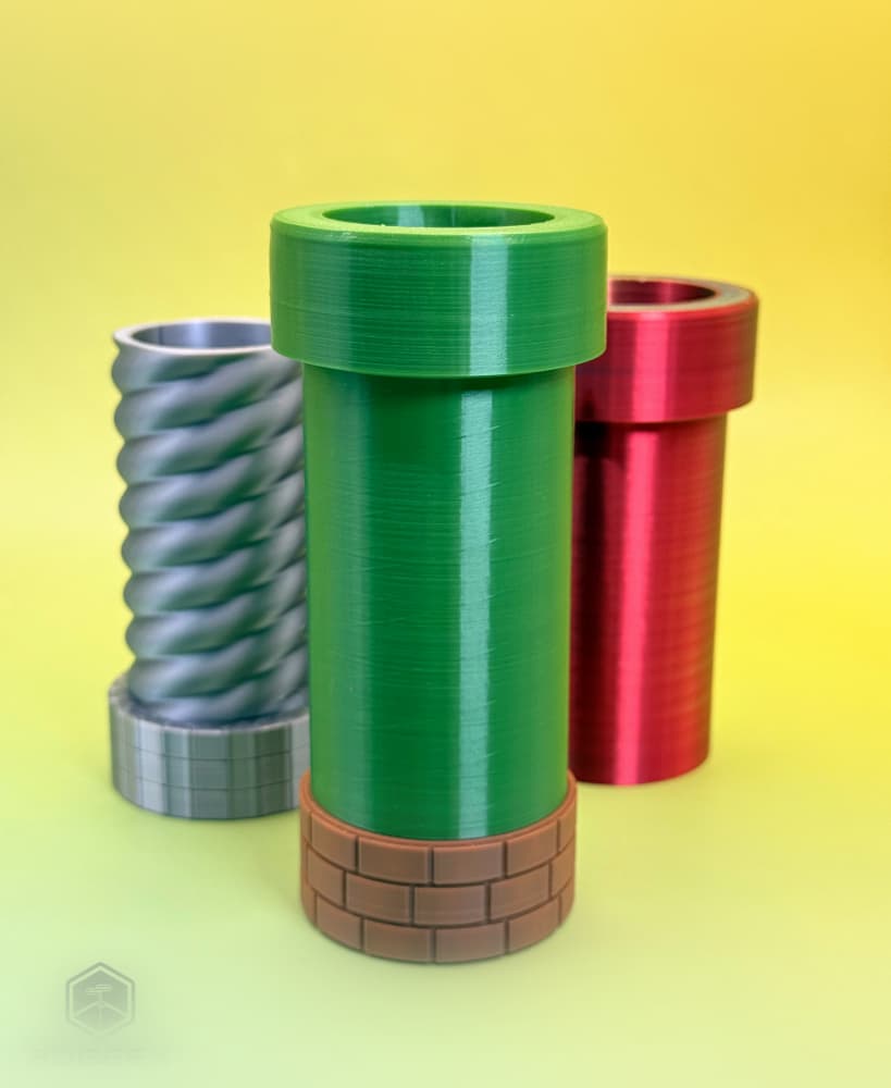 Mario's Secret Containers 3d model