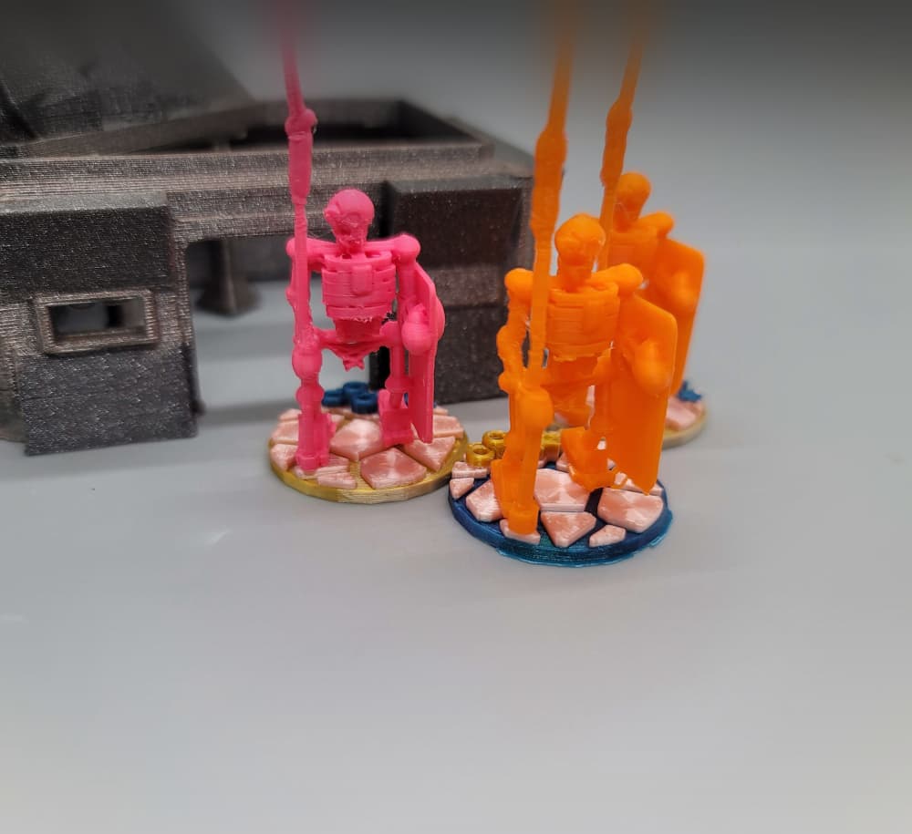 FHW Skellybot Piker 3d model