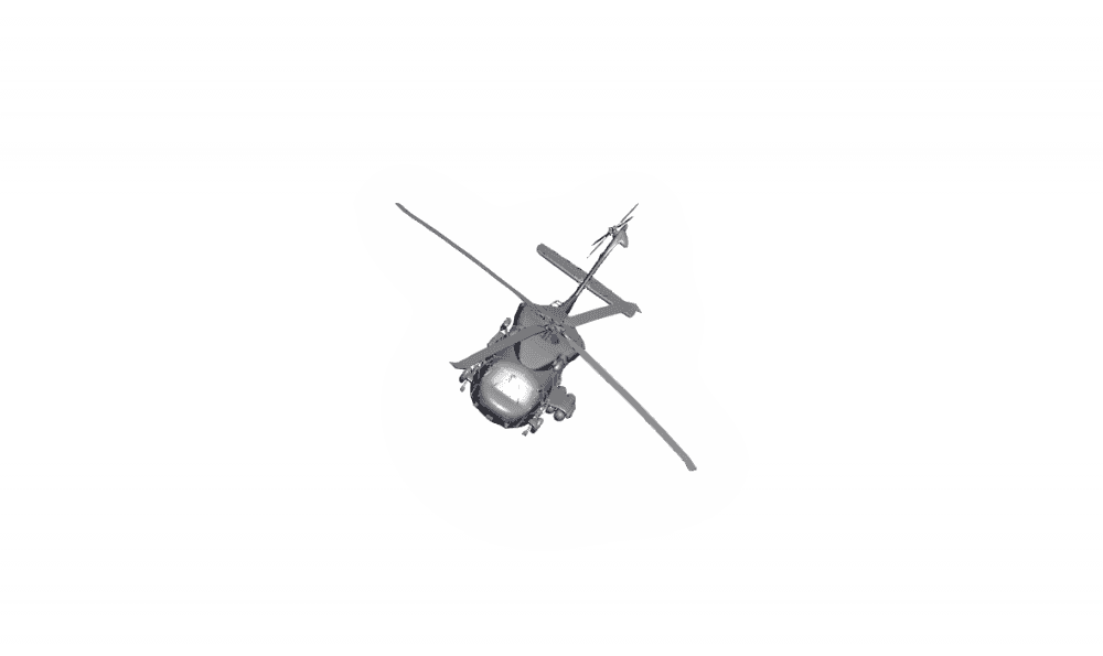 Helicopter.obj 3d model