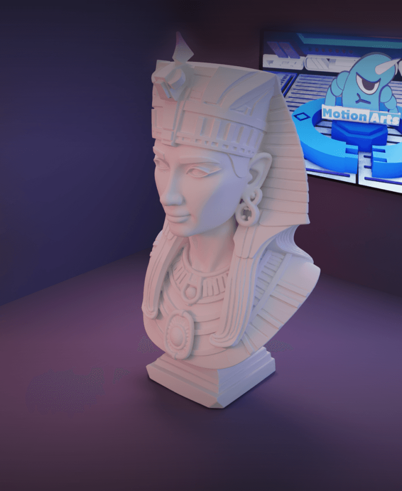 Faraó.stl 3d model