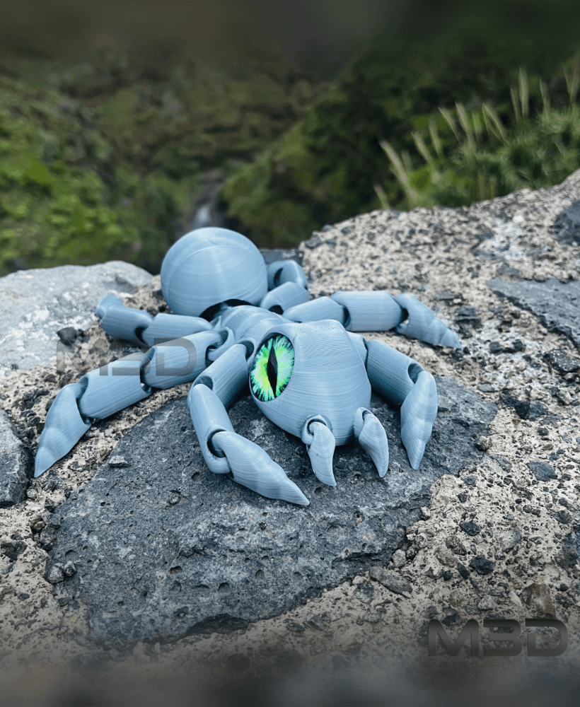 Flexi Ant / no supports / 3mf included 3d model