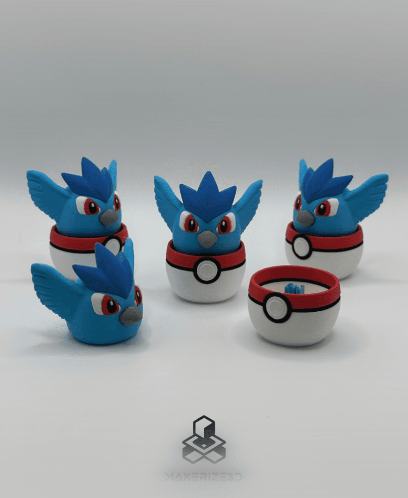 Articuno Clicker 3d model
