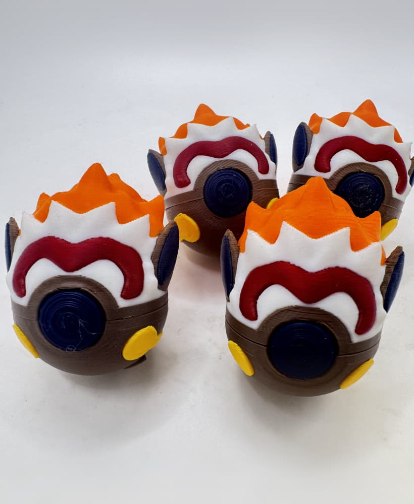 InfBall Fidget Clicker 3d model