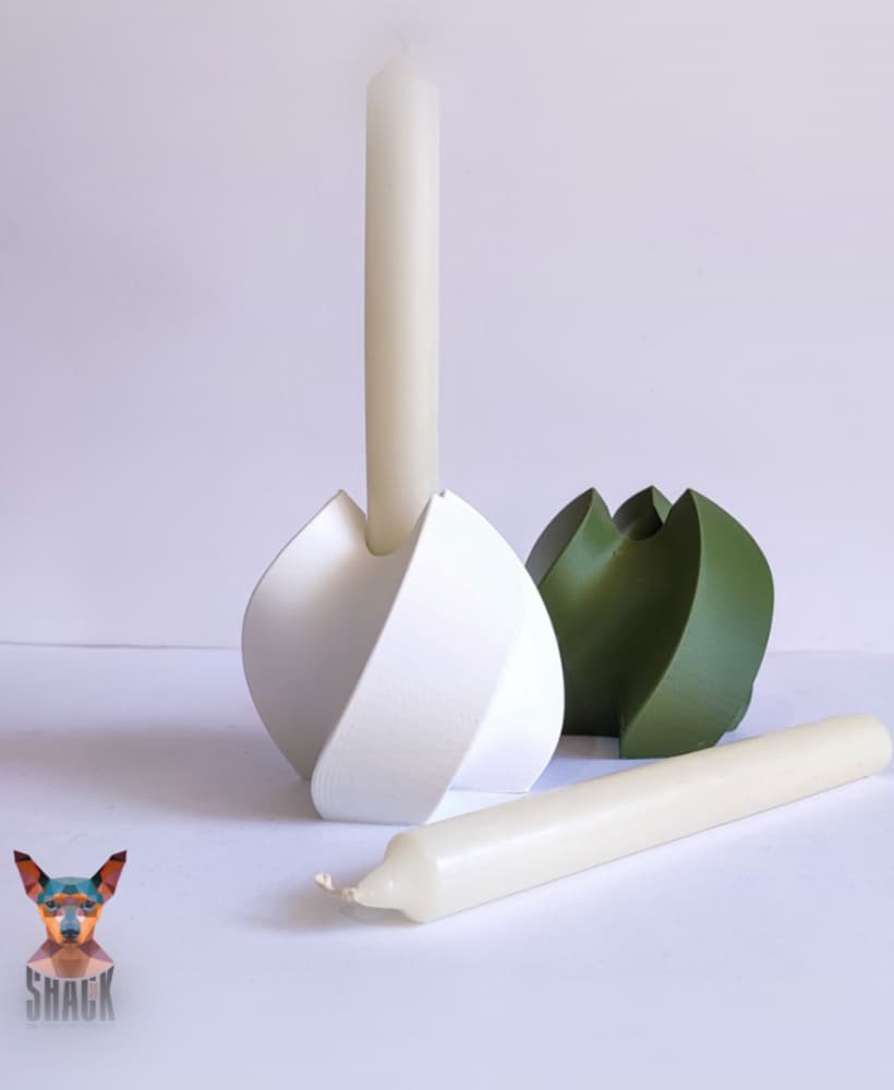 Forma Candle Holder 3d model