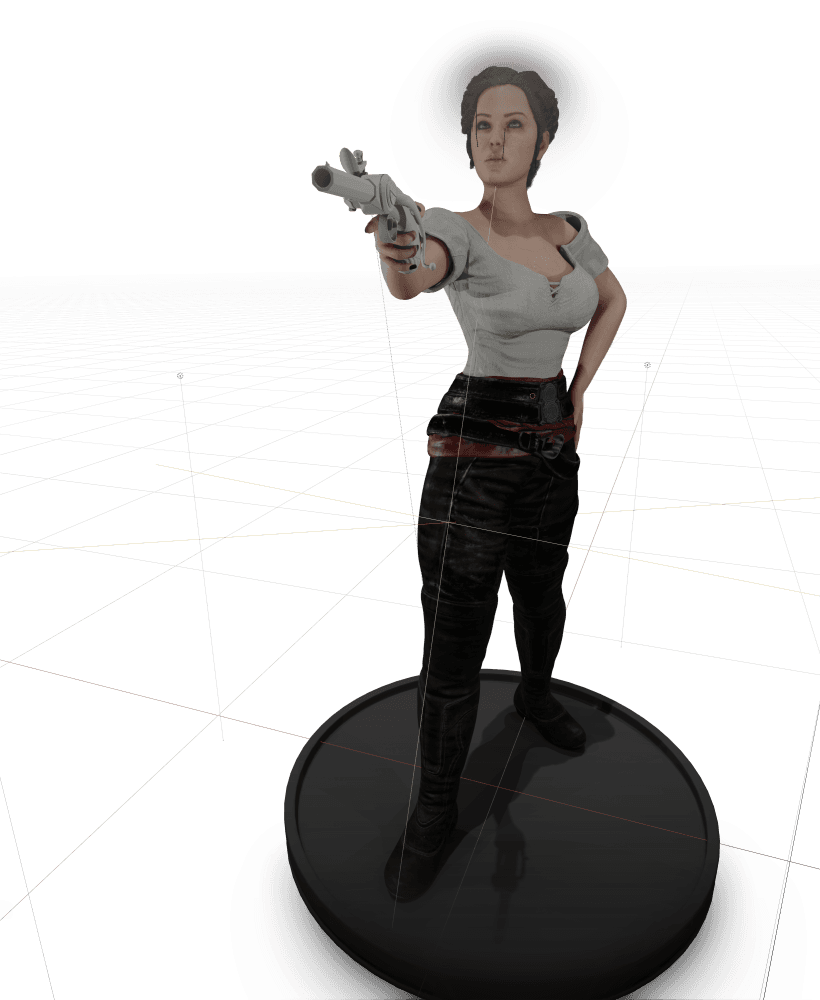 Evie Frye v2 3d model