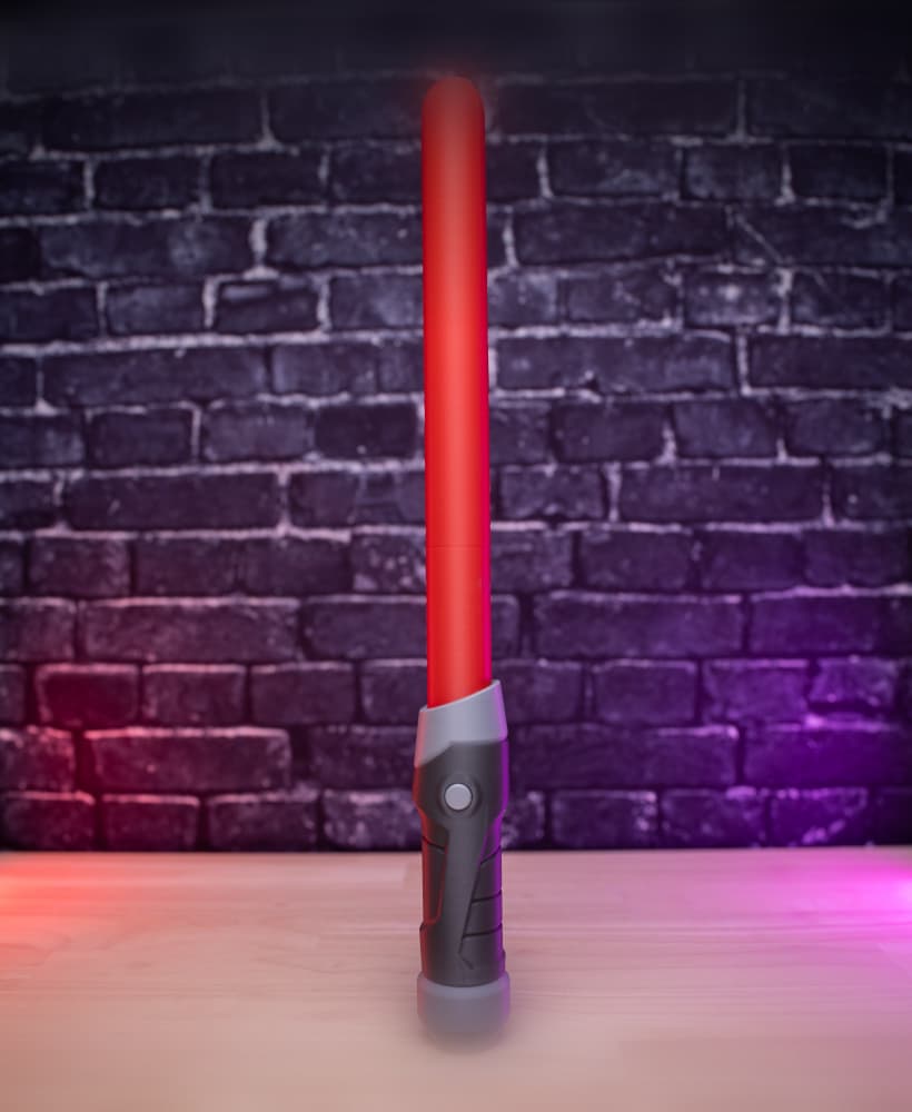 Solaron Prime - Lightsaber Prop Kit | No Supports, No AMS, No Glue 3d model