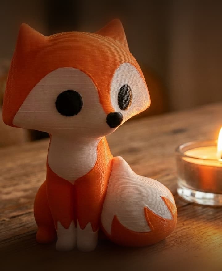 FOX 3d model