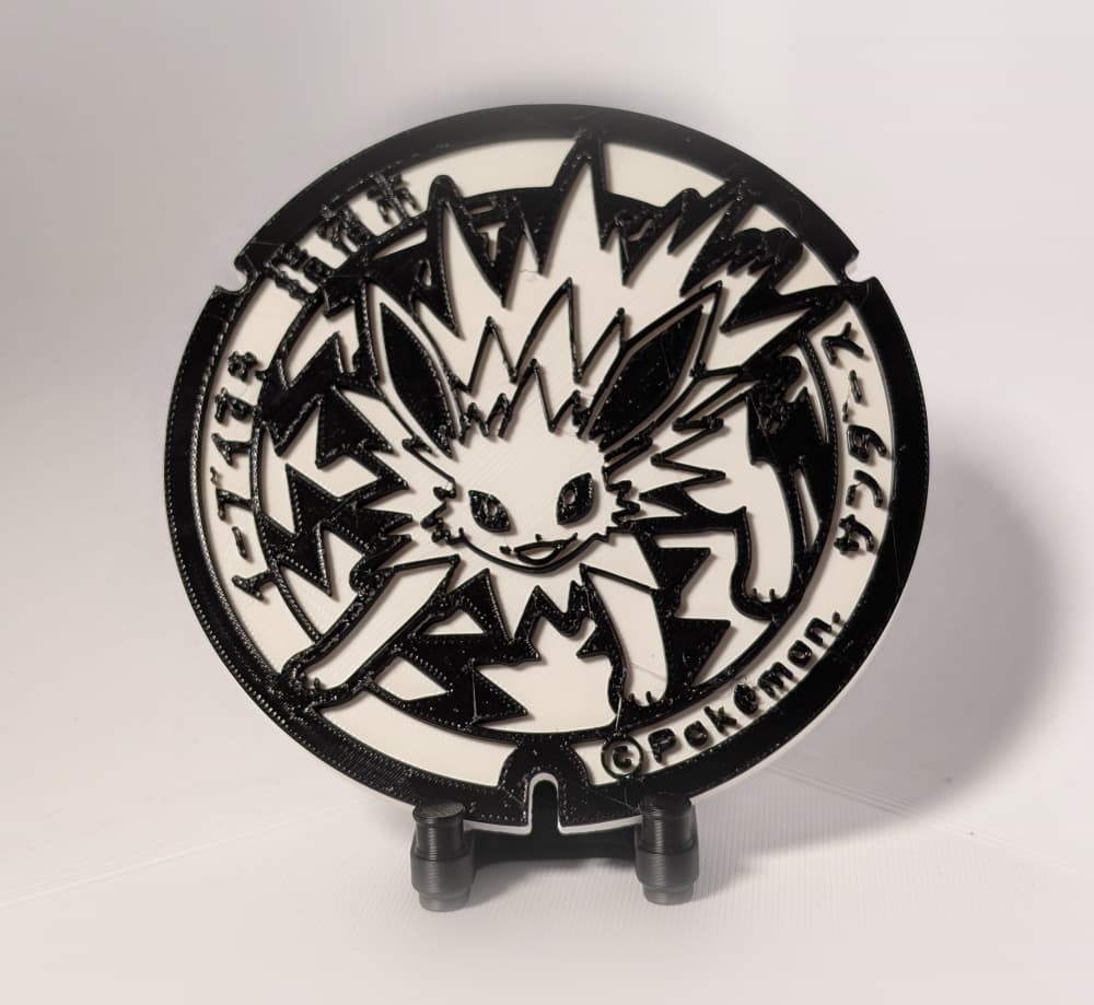 CBNP-3 Jolteon 3d model