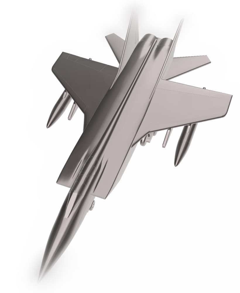 MiG-31 Foxhound 3d model