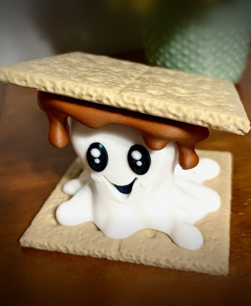 S'mores Ghost 3d model