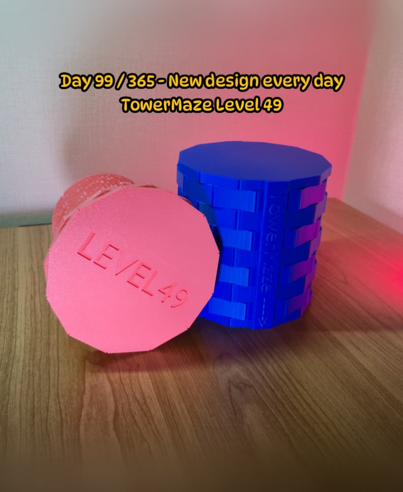 TowerMaze Level 49 3d model