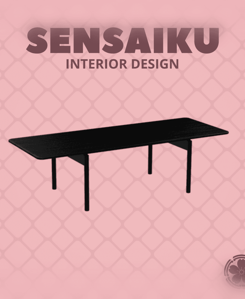 Miniature Replica 1:12 Cecilie Manz 01. Post Table 265 cm for Miniature Dollhouse - 3D Print Instan 3d model