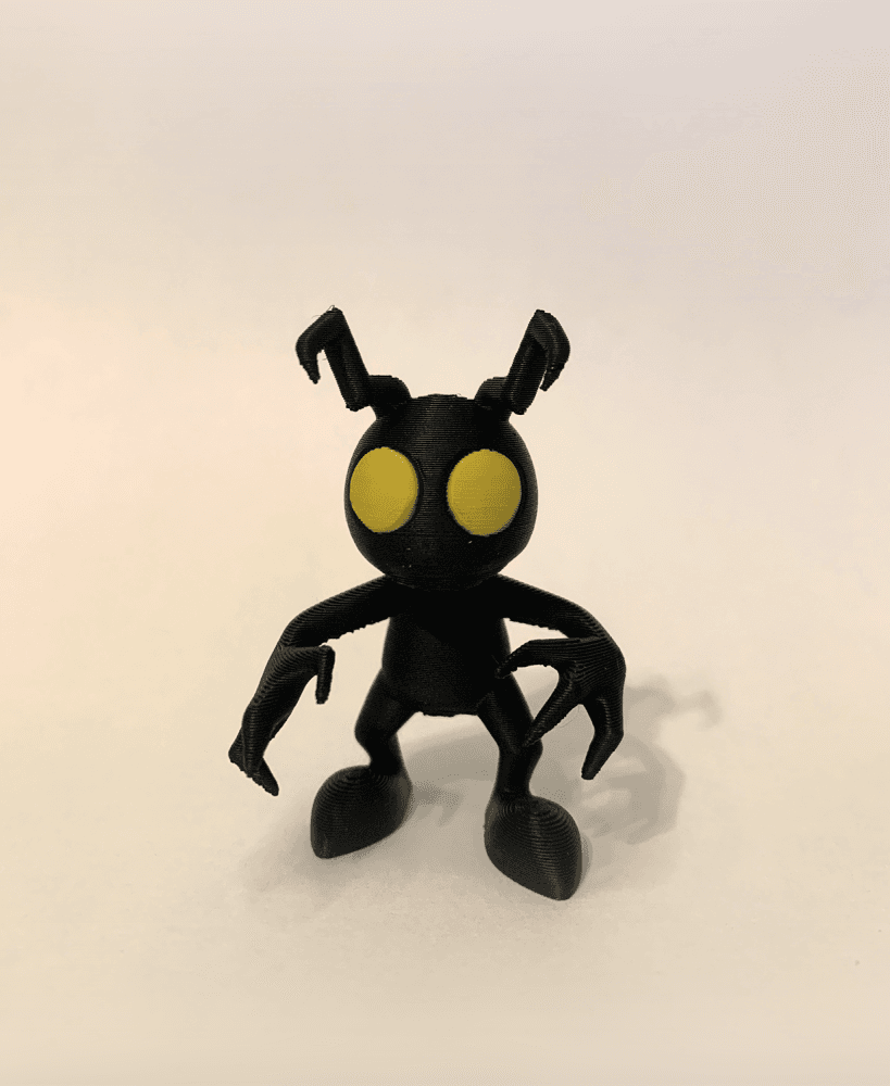 Kingdom Hearts Shadow 3d model