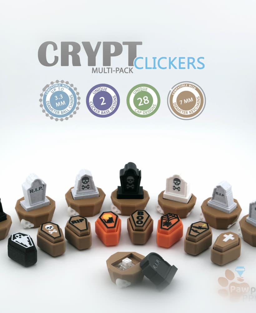 Crypt Clickers 3d model