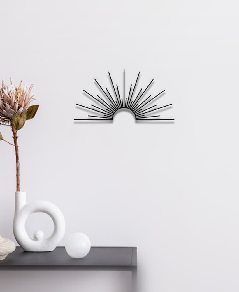 Sun Wall Art 3d model