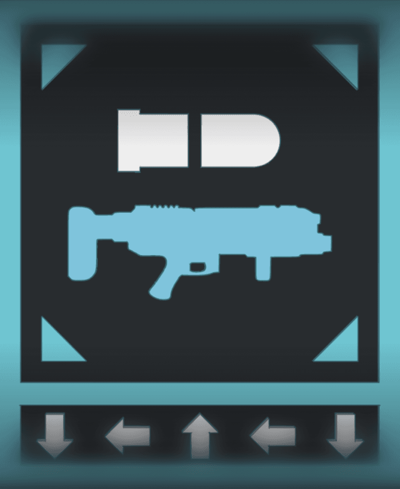 Helldivers 2 Stratagem Plaque (Grenade Launcher) 3d model