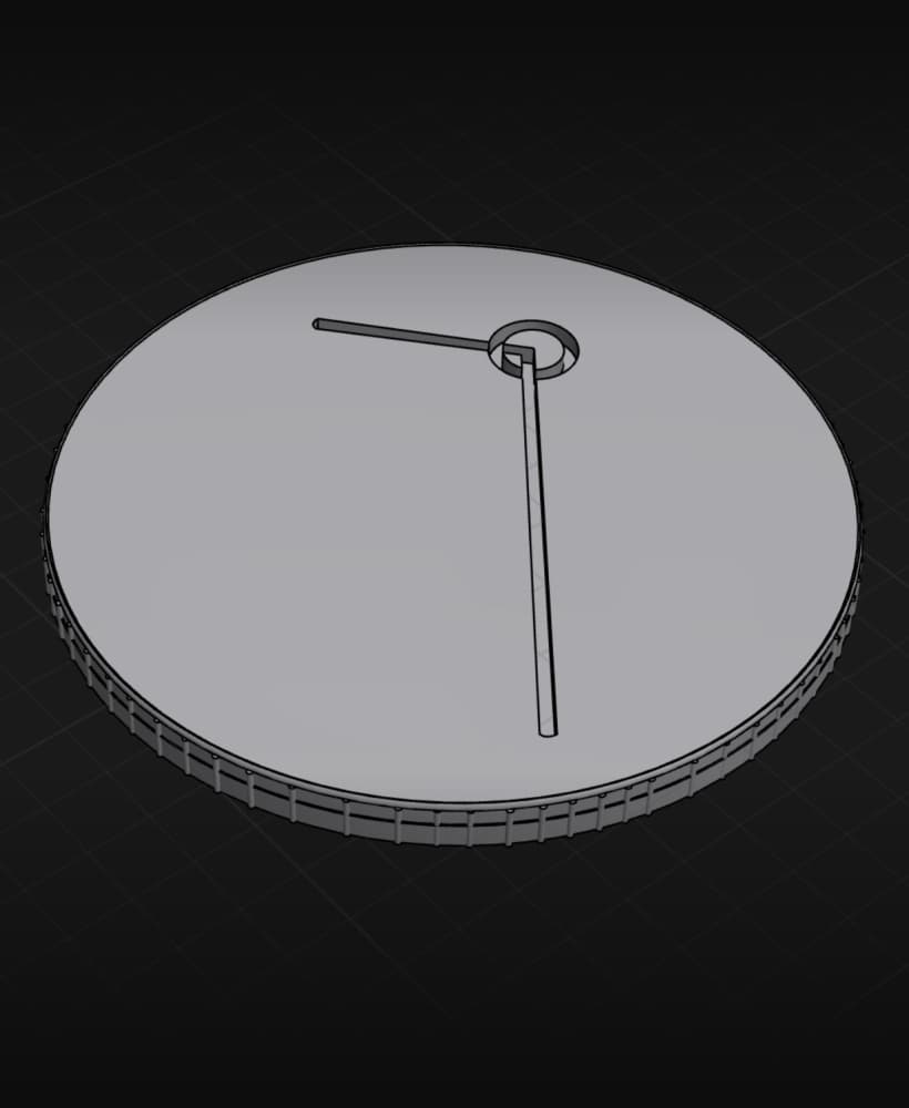 Treasure coin.stl 3d model