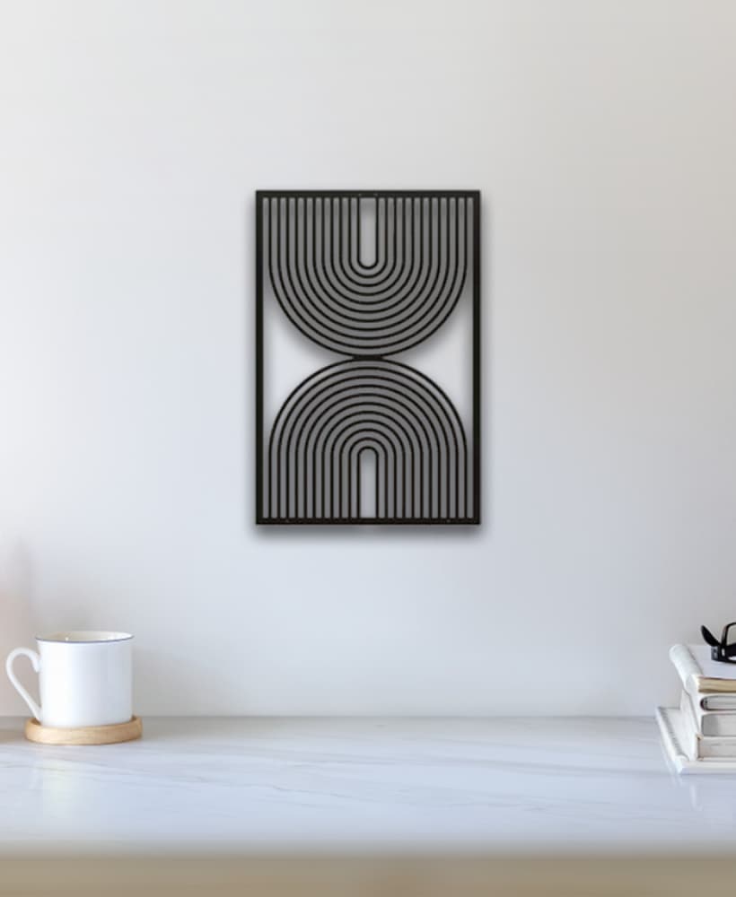Abstract Wall Art 3d model