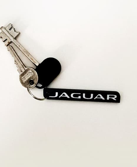 Keychain: Jaguar III 3d model