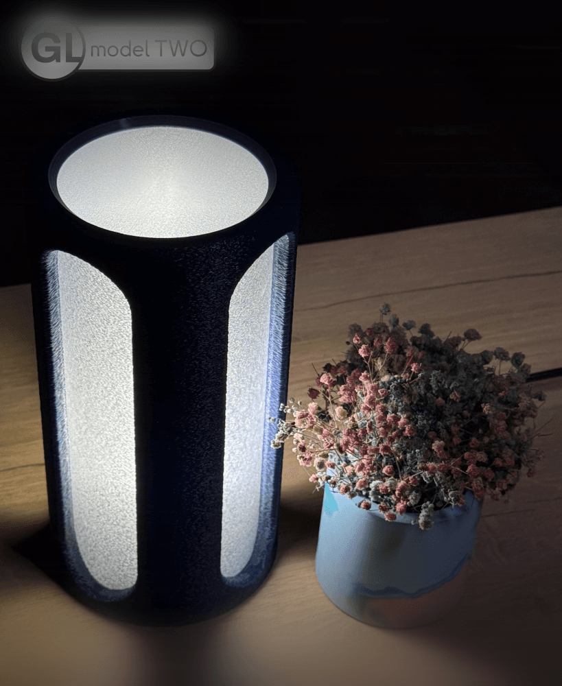 Model TWO lamp 3d model