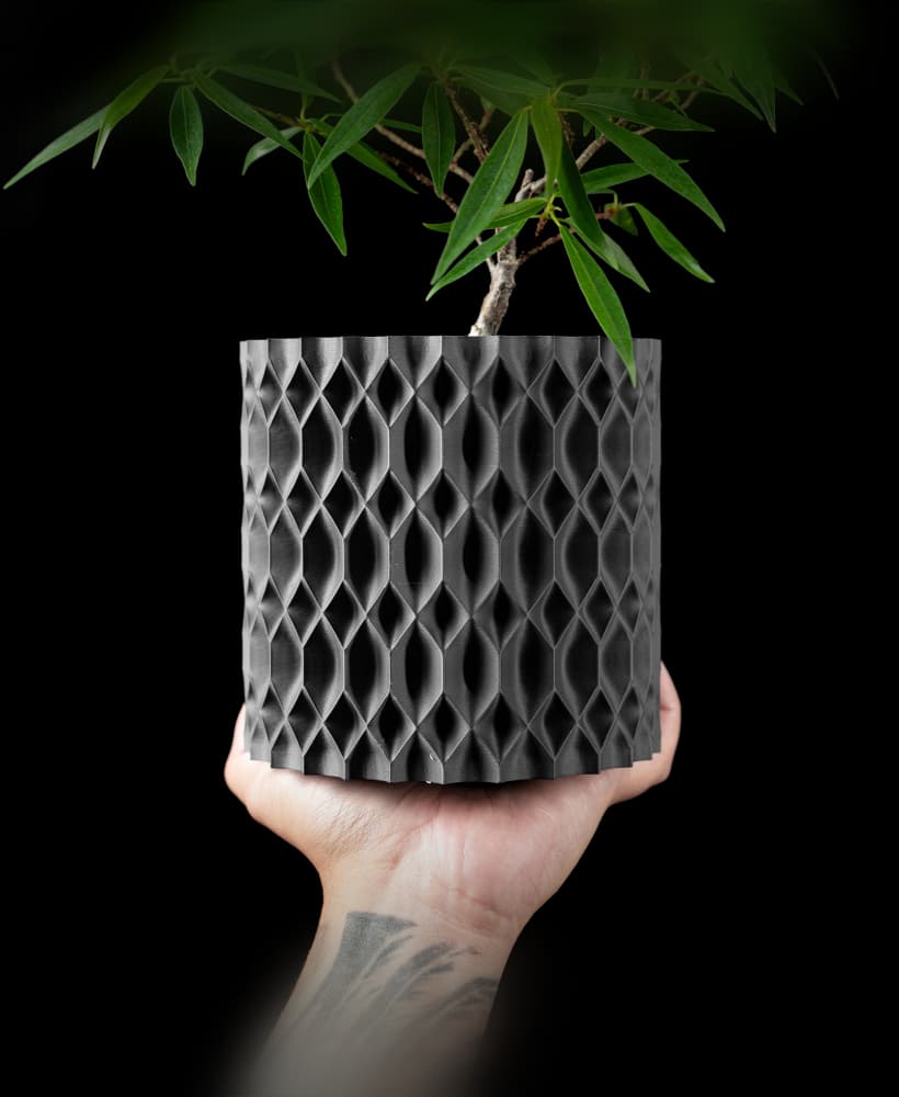 Rhon Planter Pot by MODERN MACHINE 3d model