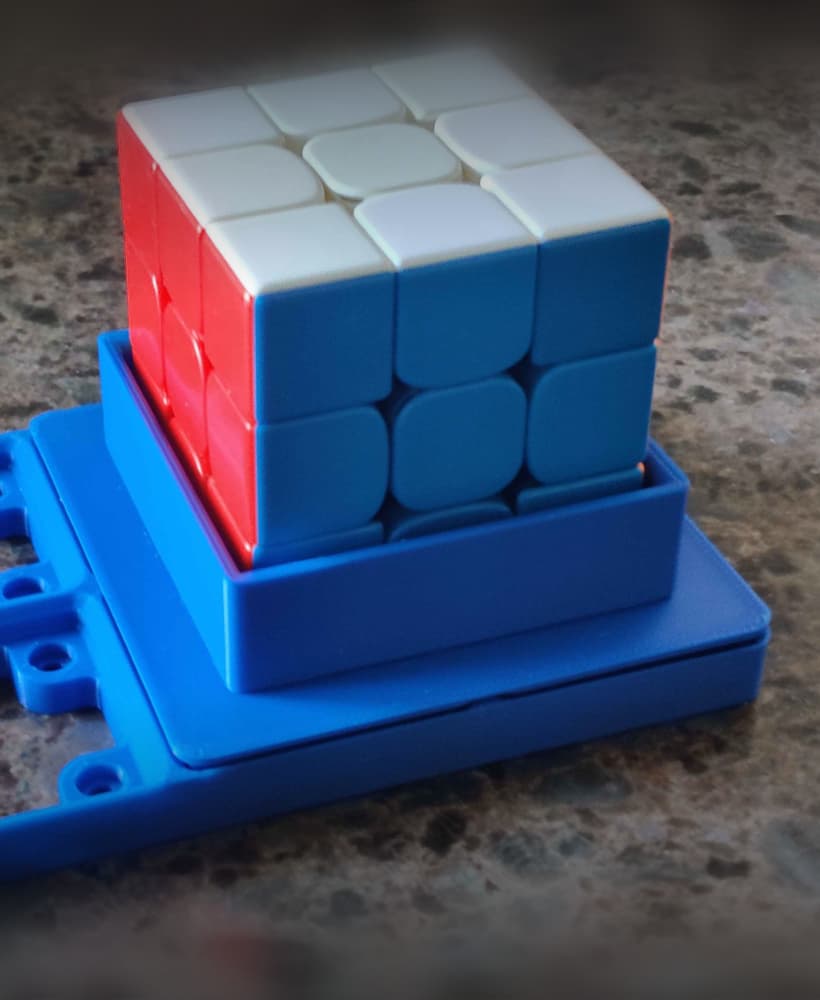 Gridfinity Rubik's Cube Holder 3d model