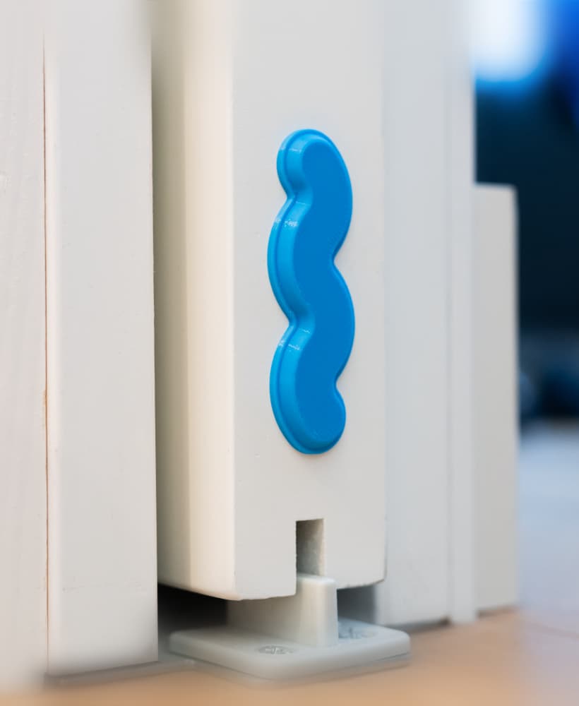 EZPZ TPU Bumpers (Squiggle) 3d model