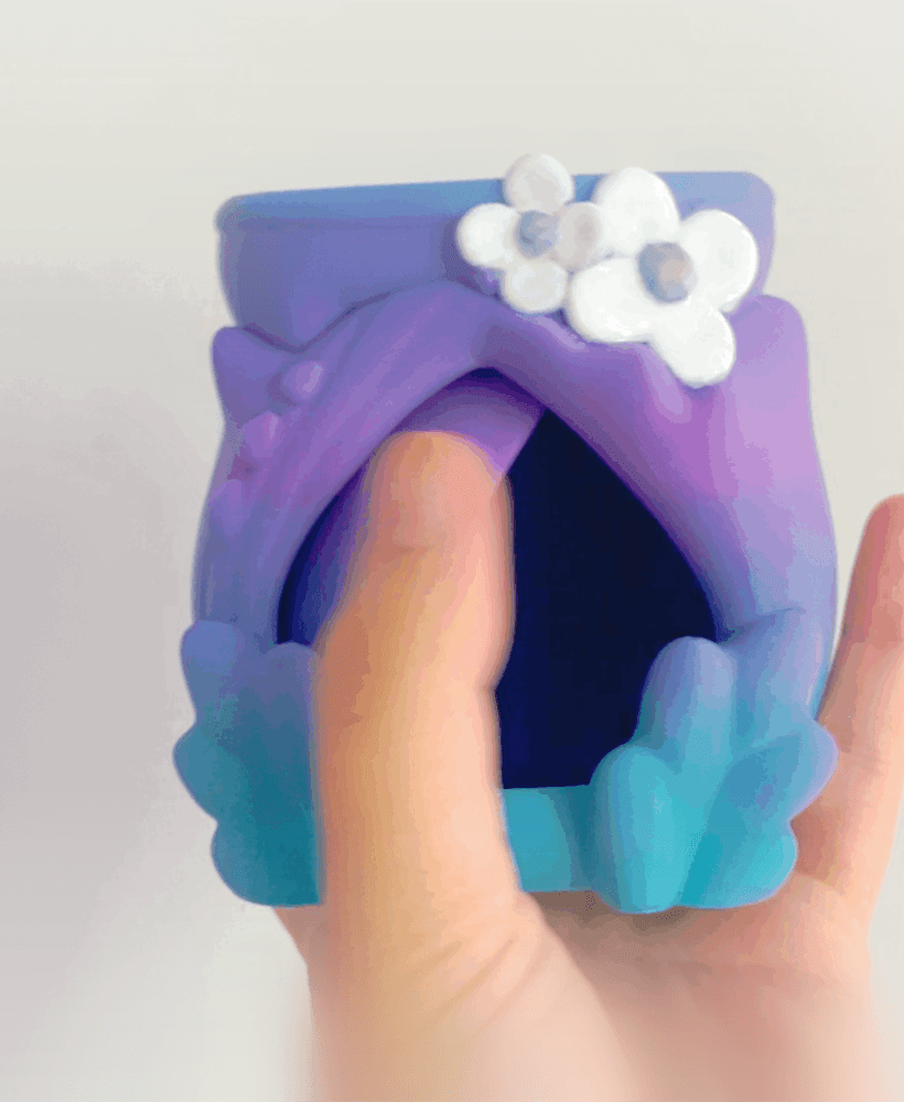 Frog Hut 3d model
