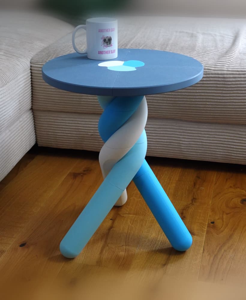 Marshmallow table 3d model