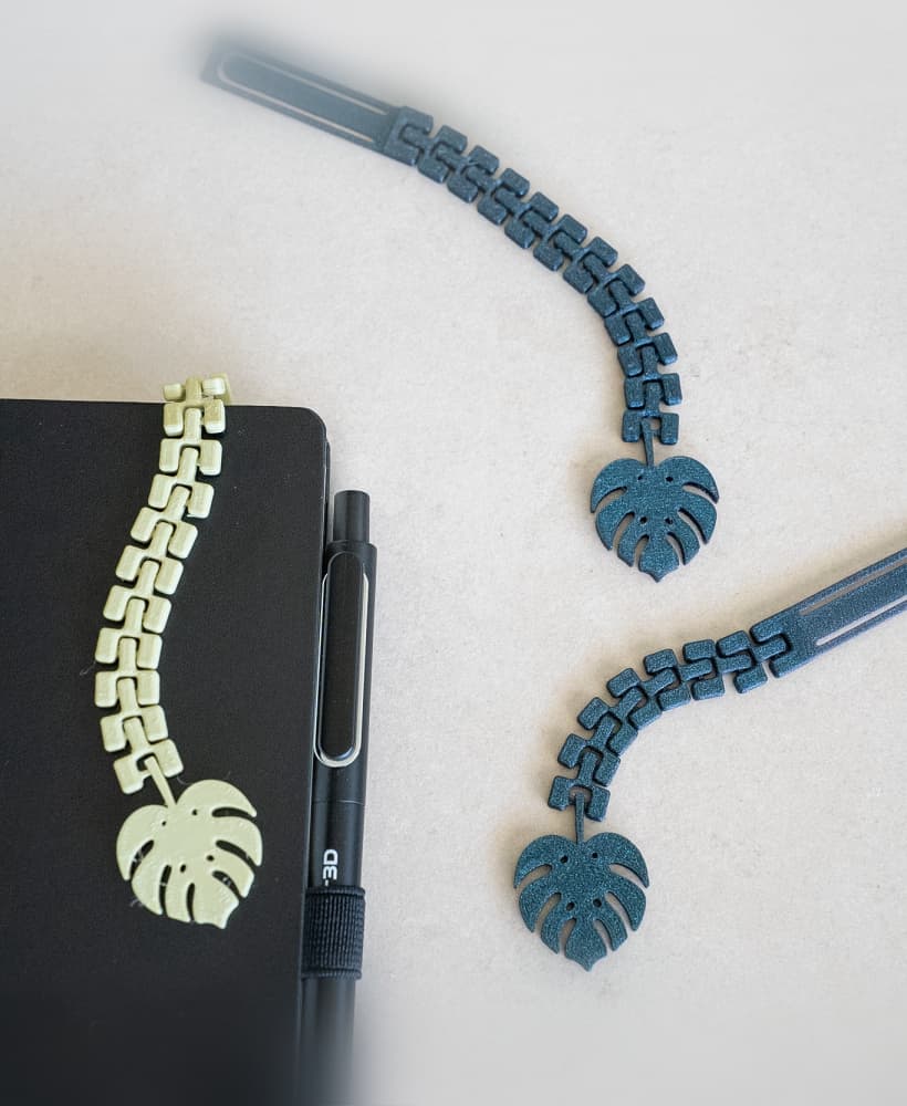FlexibleBookMarkLong.stl 3d model