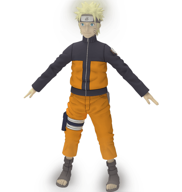 Naruto Uzumaki 3d model