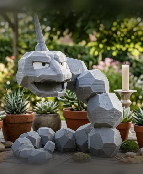 Onix Multiparts 3d model