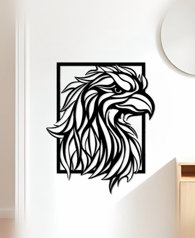Eagle Wall Art, Wall Decor, Home Decor 3d model