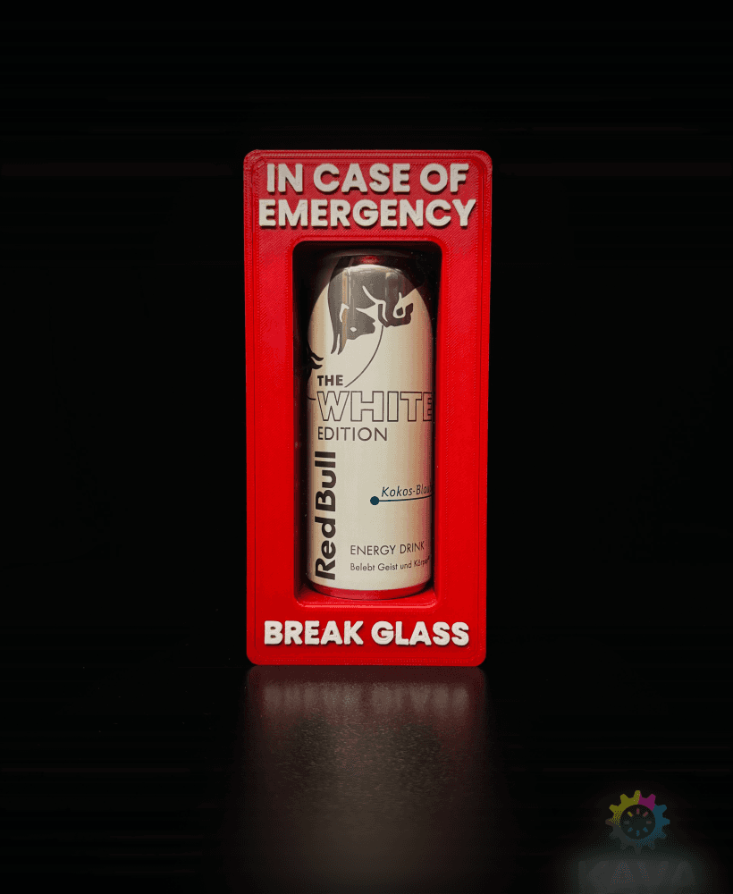 In Case of Emergency: Redbull Edition 3d model