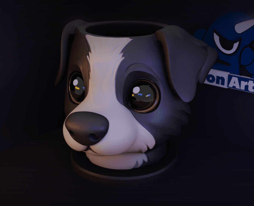 Vasilha cao.stl 3d model