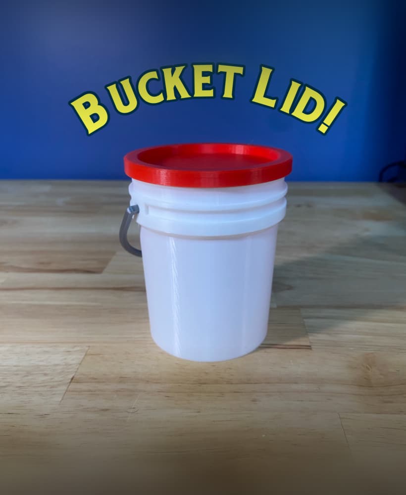 Bucket Lid 3d model