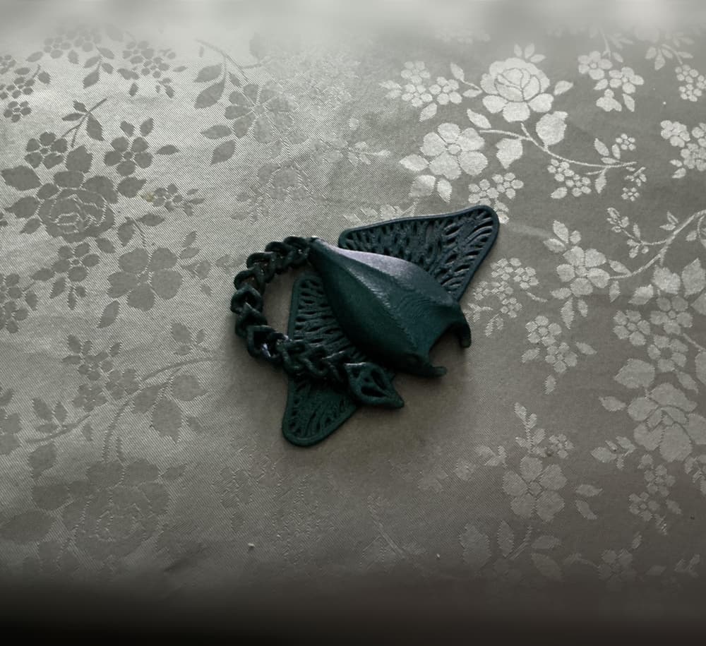 Flexi Manta Ray 3d model